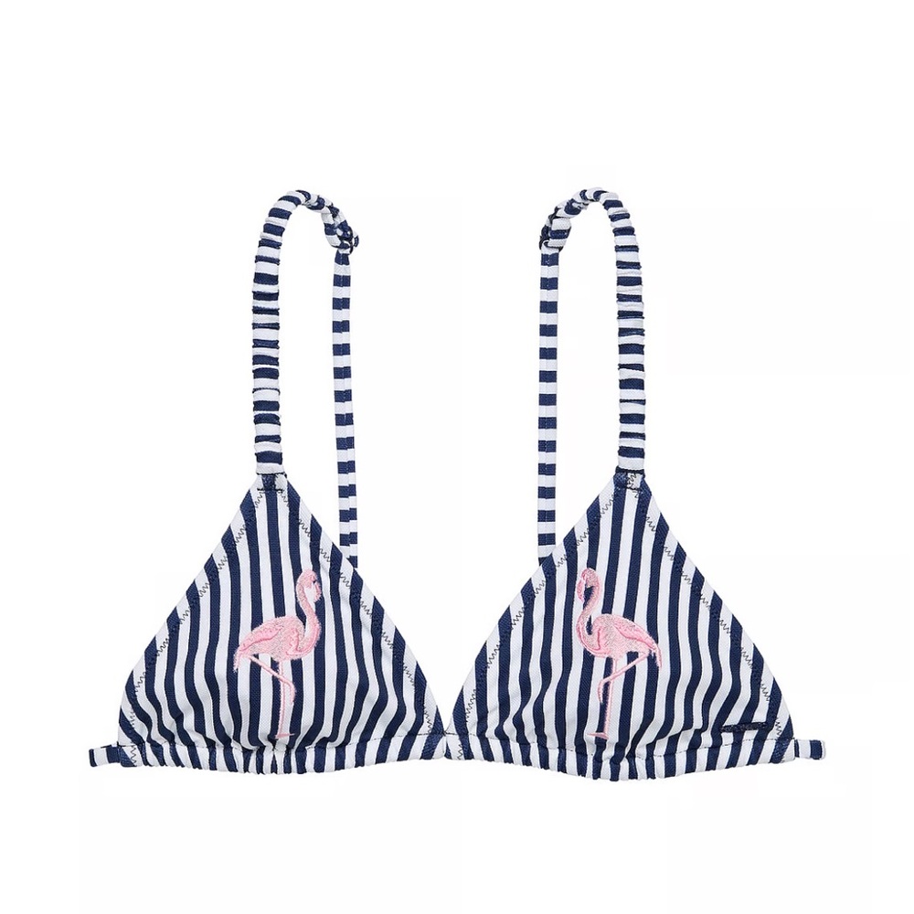 Victoria’s Secret PINK flamingo bikini top